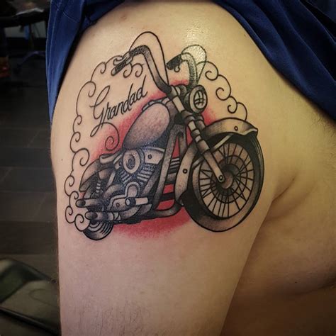 Old Biker Tattoos